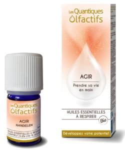 Agir (anciennement Invincible) - Quantique olfactif BIO, 5 ml